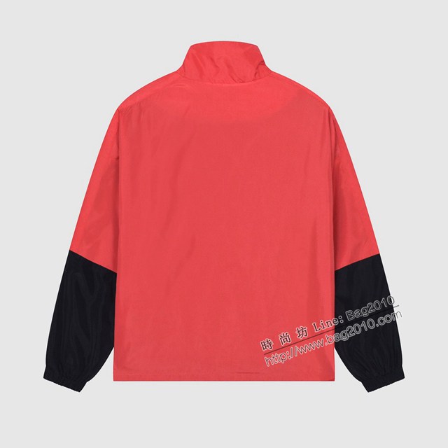 Balenciaga專櫃巴黎世家2023FW新款拼色風衣外套 男女同款 tzy3157